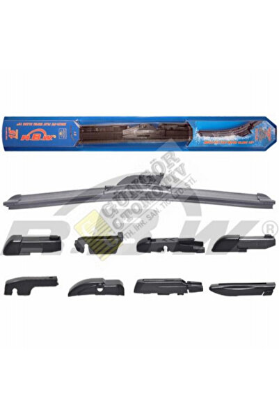 Rbw SILECEK SUPURGESI 15 380MM نوع الموز مع 8 أجهزة