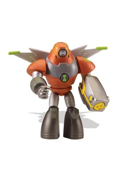 Ben 10 Action Figure 76100 Omni Naut Armor Heatblast