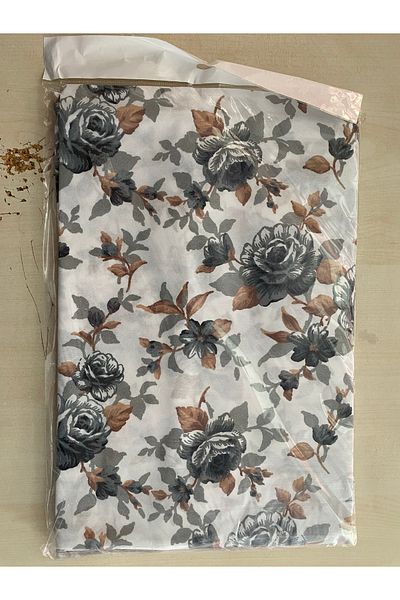 Şen Vayb Flower Patterned Quilts Quality 100 X 50 X 50
