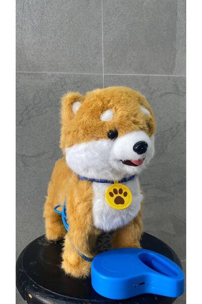 Magicway Şarjlı Müzikli Yürüyen Havlayan Yalayan Kuyruk Başını Sallayan Ses K...