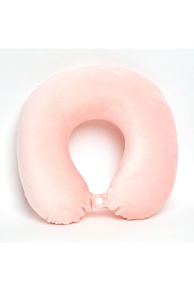 R&B Pink Travel pillow