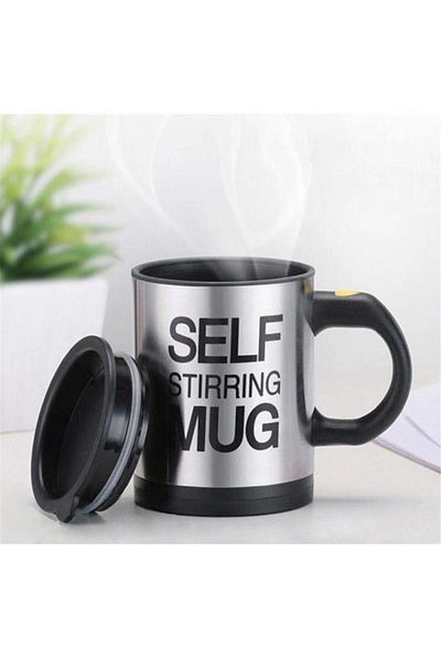 AEIDEN Cana cu amestecare automata Self-Stirring Mug, Random Color