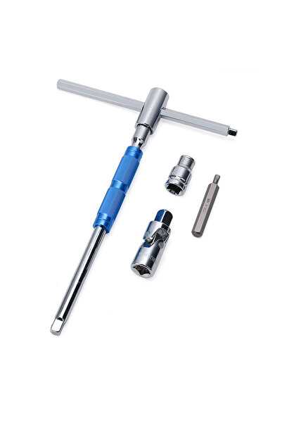 VIKTEC 44 Parça Bits Uç Seti Torx Allen ve Spline (s2 Çelik Malzeme)