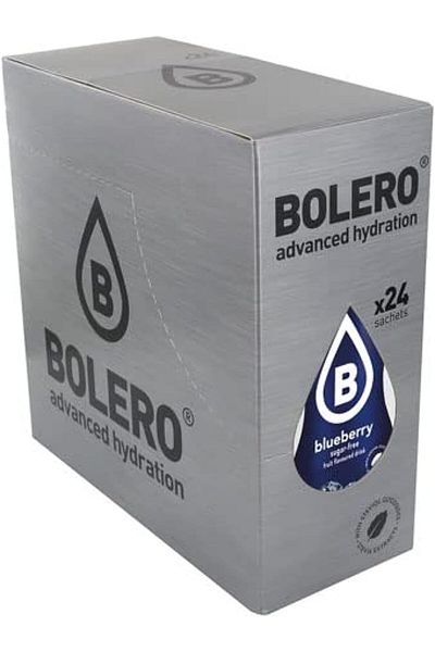 The Gym Keg Bolero Advanced Hydration drink Packets Classic Sachets, Sugar-Free Water Flavoring Packets, Calorie