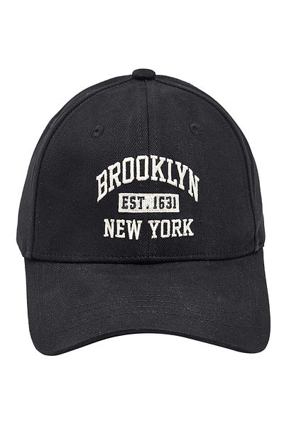 R&B Black MEN'S CAP