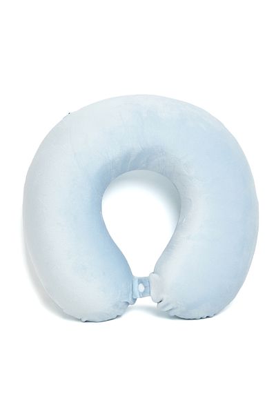 R&B Blue Travel pillow