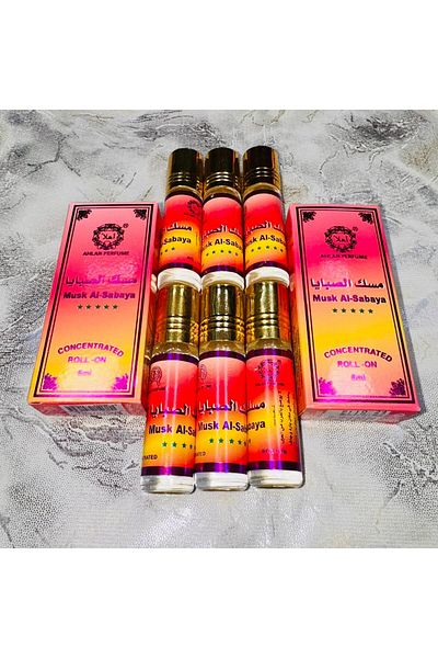 Generic Musk Al-Sabaya Wonderful 6 Pieces
