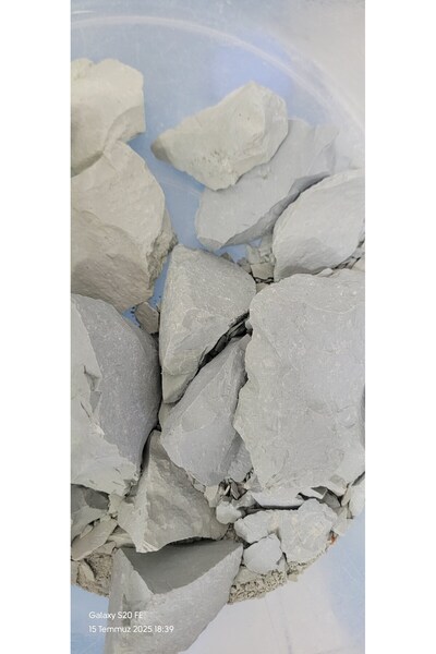 Binatlı Yenilebilir Kil Taşı(750GR)