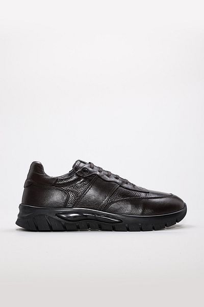 FAST STEP Genuine Leather Fur Men's Casual Shoes 214Kma2228