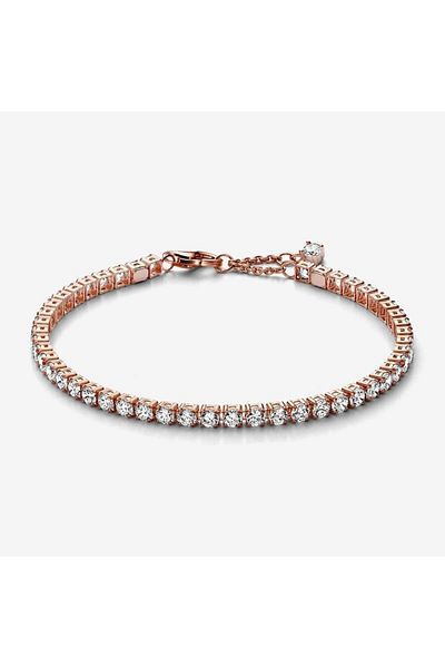 Pandora Sparkling Tennis Bracelet Pave Cubic Zirconia - 18cm