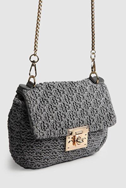 La La'Graccio Paris La'Graccio Paris Women's Belize Knitted Strap Bag Knitted...