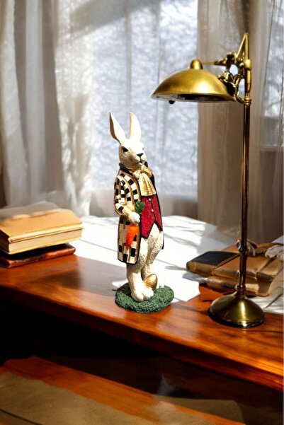 Harmoni Art Dekoratif Erkek Tavşan Biblo