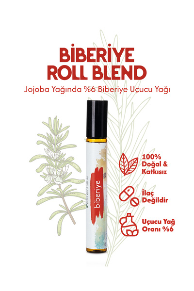 Gland %100 DOĞAL BİBERİYE YAĞI– SAÇ DERİSİ DOLAŞIMINI DESTEKLEYEN, STRES VE B...