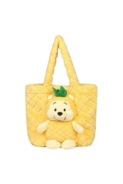 MOAWAVE Geantă pentru copii din Plus, dimensiuni 30x25cm, culoare Galben MOAW...