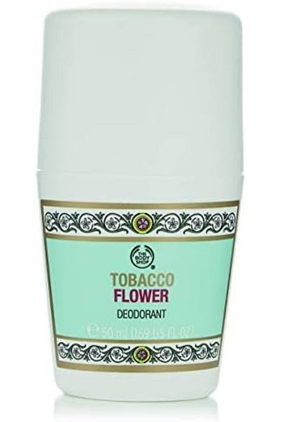 THE BODY SHOP Tobacco Flower Deodorant by The Body Shop, 50 ml, Unisex