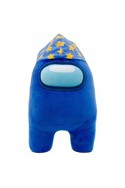 AMONG US Plush Toy Among Us, Blue, 30 cm
