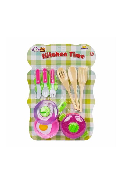 little chef Kitchen Utensils Set 27387 Wooden Spoon