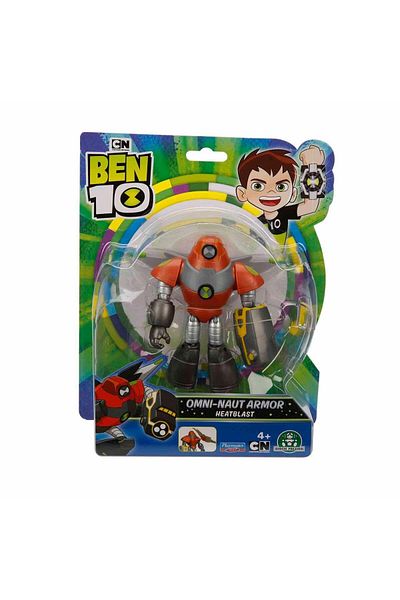 Ben 10 Action Figure 76100 Omni Naut Armor Heatblast