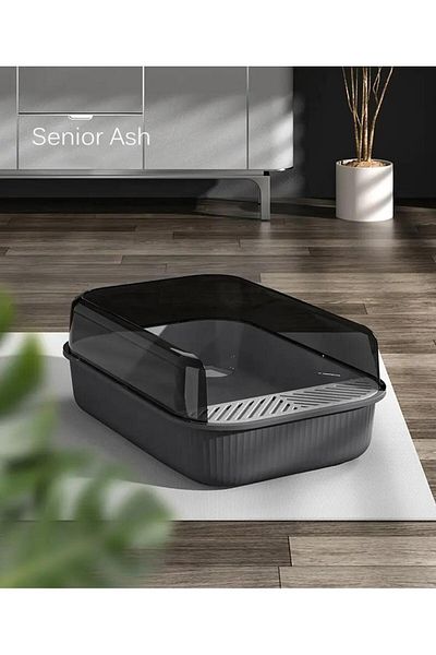 OEM Pet Litter Box, Shovel Included, 50 X 34 X 18 Cm