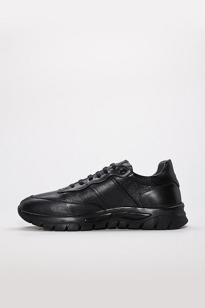 FAST STEP Genuine Leather Fur Men's Casual Shoes 214Kma2228