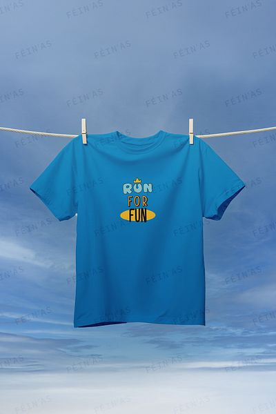 feinas Tricou pentru copii - Run For Fun