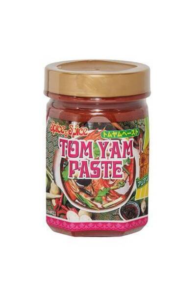YABANEEZ TOM YUM PASTE "SPICE & SPICE" (CARTOON OF 12 PACKS)