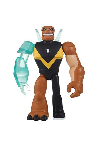 Ben 10 Action Figure 76100 Omni Glitch Heroes Humungousaur