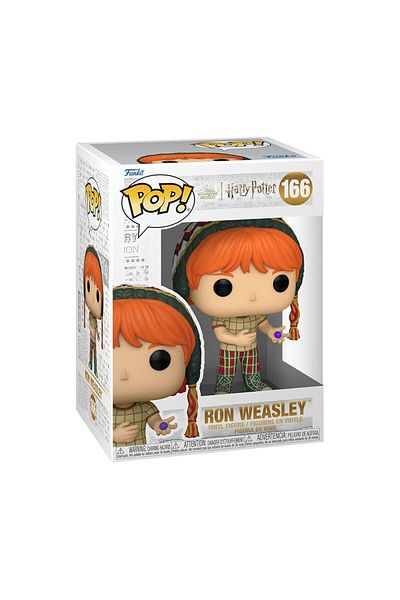 Funko Pop Vinyl Figure Ron Weasley W/Candy # 166 - Prisoner of Azkaban