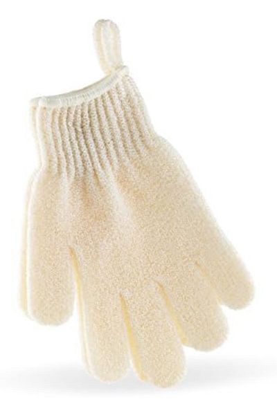 THE BODY SHOP Exfoliating Bath Gloves - Creamy