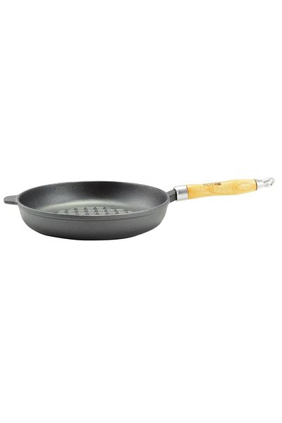 Perfect Home Tigaie grill rotundă 24cm, fontă Perfect Home 10374