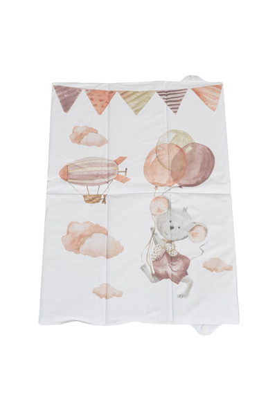 OEM Saltea Pliabilă de Schimbat Scutece Cangaroo Wild & Free Mouse –Ușoară, C...