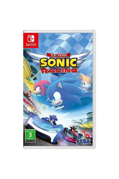 SEGA TEAM SONIC RACING-NINTENDO SWITCH