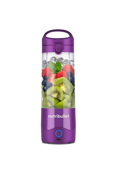Nutribullet ® Nbp003pu Portable Blender, 475 ml Cup, Usb-c, Purple