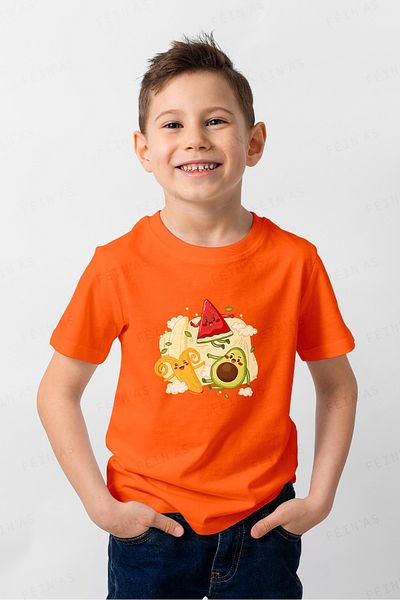 feinas Children's Tshirt - Fruits