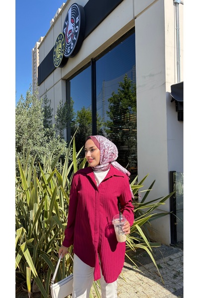 LİNA TESETTÜR Tunic with Armul