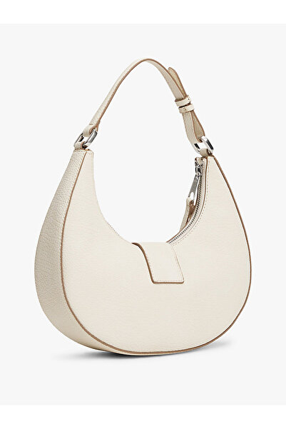 Tommy Hilfiger Kadın Bej Omuz çantası