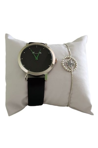 OEM Men's Watch, Analog Display, Quartz Mechanism, Strap with Buckle Closure
