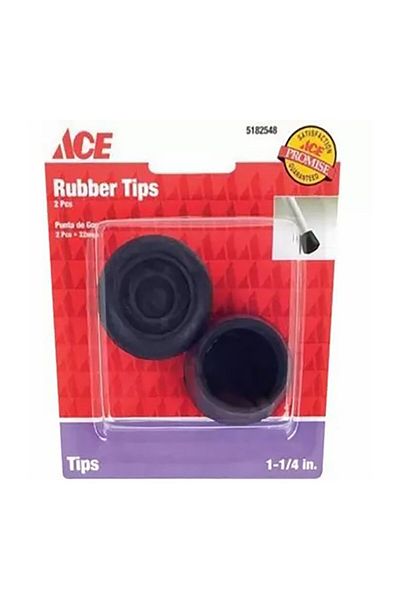 ACE 2-Piece Rubber Tip Set 1.25 Inch