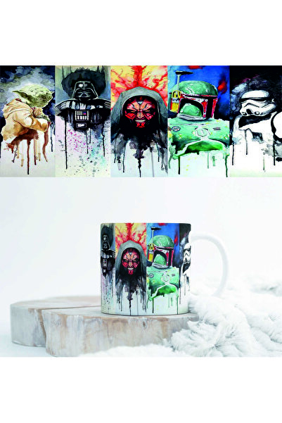 3D كوب ستار وورز كامل الدوران