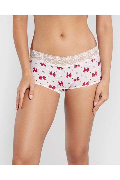 La senza Cotton Trendy Boyshort Panty
