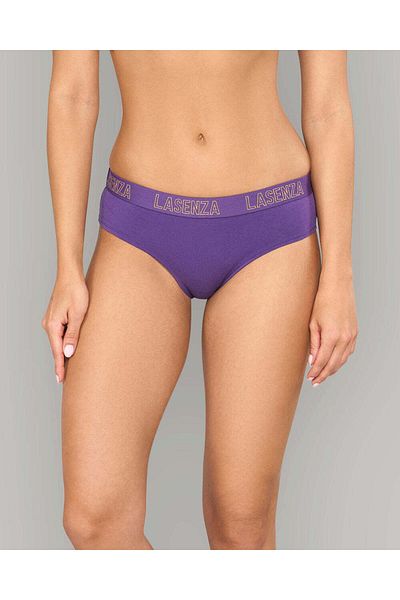La senza Remix Hipster Panty with Logo Band