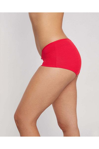 La senza Ribbed Ultrasoft Boyshort Panty