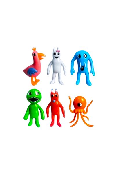 MOAWAVE Set of 6 Garden of Banban figurines, size 9cm pink MOAWAVE™