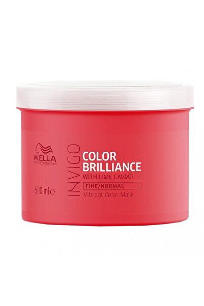 Wella Professionals Invigo Color Brilliance Mască de păr pentru păr subțire, ...
