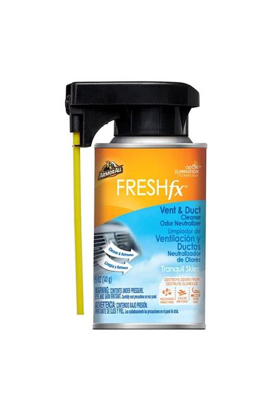 Armor ALL Lightweight Protective Layer Spray Nozzle All Fresh FX Vent and Duct Cleaner 5 oz.