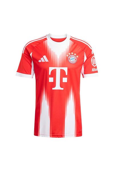 adidas Red Men's Jersey Fcb H Jsy Jj2137