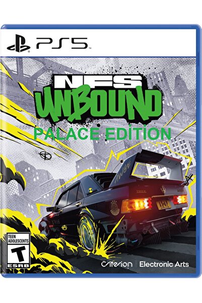 EA Games PlayStation 5 - Need for Speed Unbound Palace Edition Dijital PSN He...