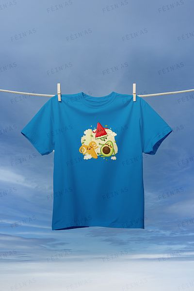 feinas Tricou pentru copii - Fructe