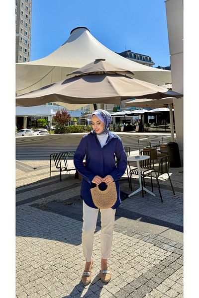 LİNA TESETTÜR Tunic with Armul