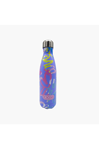 Roco Printed Stainless Steel Water Bottle